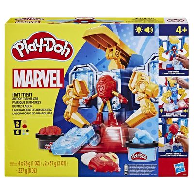 Iron Man fabrique dʼarmure PlayDoh - Play-Doh