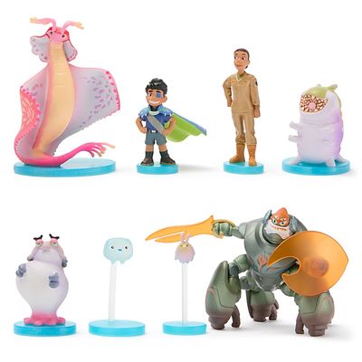 Coffret de figurines Elio