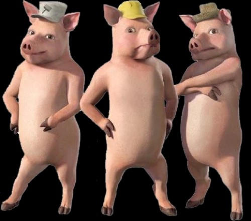 Trois Petits Cochons