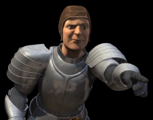 Capitaine des gardes de Duloc