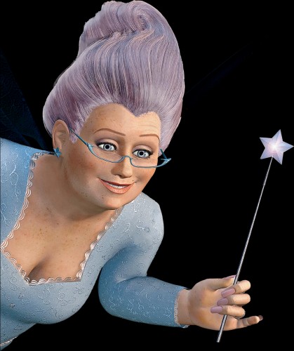 Marraine la Bonne Fée