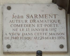 Jean Sarment