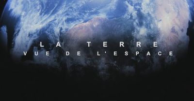 La Terre vue de lʼespace