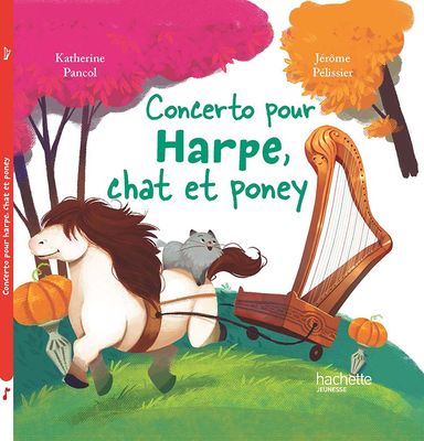 Concerto pour harpe, chat et poney