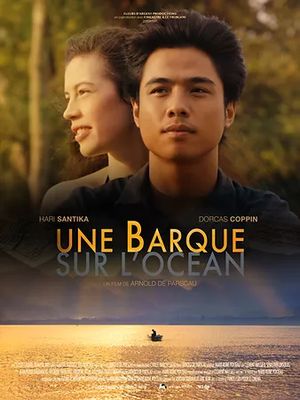 Une barque sur lʼocéan