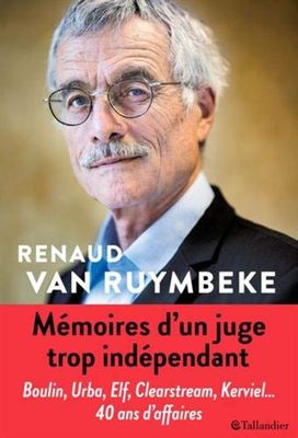 Mémoires dʼun juge trop indépendant