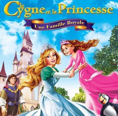 Le cygne et la princesse, une famille royale