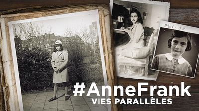 #AnneFrank Vies parallèles