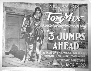 Three Jumps Ahead