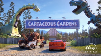 Cars : Sur la route - S01E01 - Le dino-parc