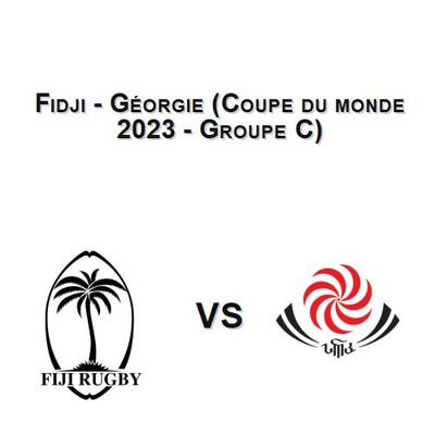Fidji - Géorgie (Coupe du monde 2023 - Groupe C)