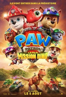 La Patʼ Patrouille : le Film Mission Dino