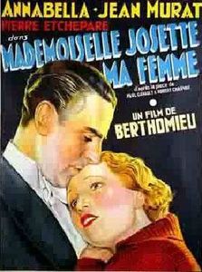 Mademoiselle Josette, ma femme
