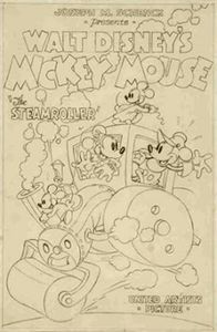 Le Rouleau-compresseur de Mickey