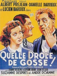 Quelle drôle de gosse