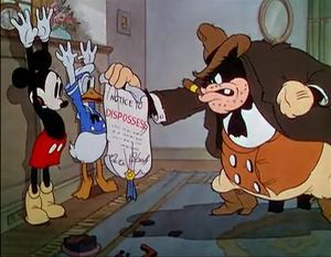 Le Déménagement de Mickey