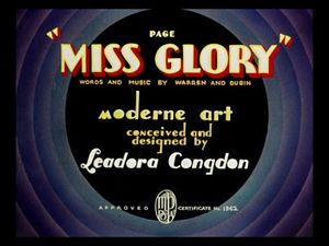 Vive Miss Glory