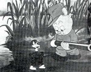 Porkyʼs Duck Hunt