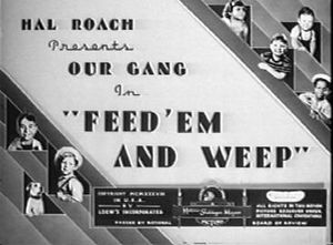 Feed ʼem and Weep