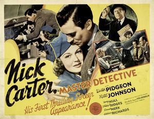 Nick Carter, Master Detective