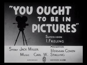 Vous devriez faire du cinéma