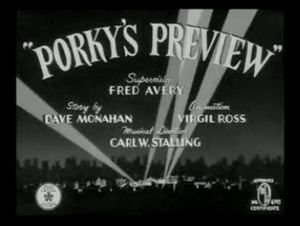 Porky en avant-première