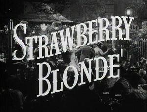 The Strawberry Blonde