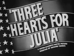 Three Hearts for Julia