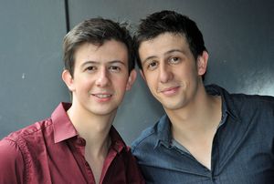 Steeven et Christopher