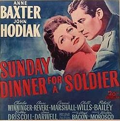 Sunday Dinner for a Soldier