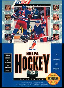 NHLPA Hockey ʼ93