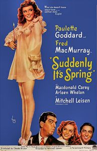 Suddenly, Itʼs Spring