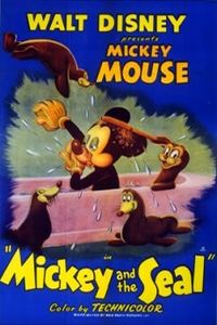 Mickey et le Phoque