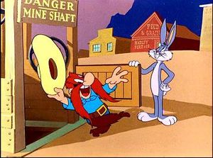 Poker dʼas pour Bugs Bunny