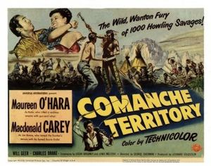 Sur le territoire des Comanches