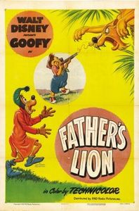 Papa, cʼest un lion