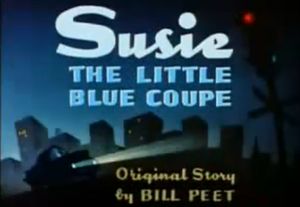 Susie, le petit coupé bleu