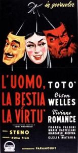 Lʼuomo, la bestia e la virtù