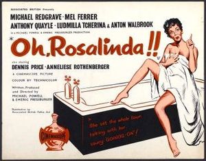 Oh ! Rosalinda !