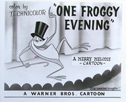 One Froggy Evening