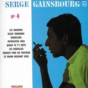 Serge Gainsbourg N° 4