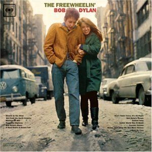 The Freewheelinʼ Bob Dylan