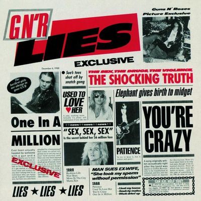 G Nʼ R Lies