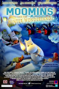Les Moomins attendent Noël