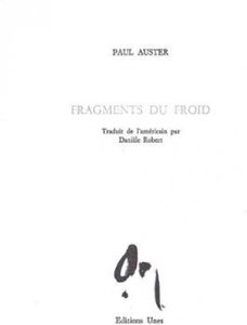 Fragments du froid