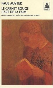 LʼArt de la faim