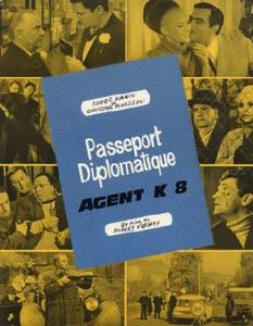 Passeport diplomatique agent K 8