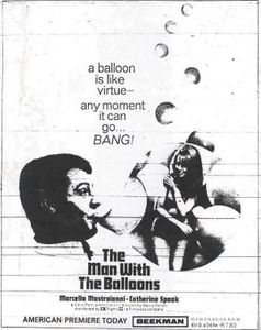 Break-up, érotisme et ballons rouges