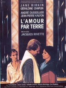 LʼAmour par terre