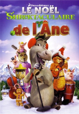 Le Noël Shrektaculaire de lʼÂne